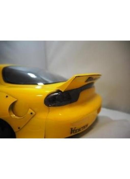 Addiction RC Mazda RX-7 Rocket Bunny Body Kit - Duck-Tail Wing