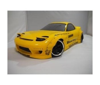 Addiction RC - AD014-1 - Mazda RX-7 Rocket Bunny Body Kit - Front