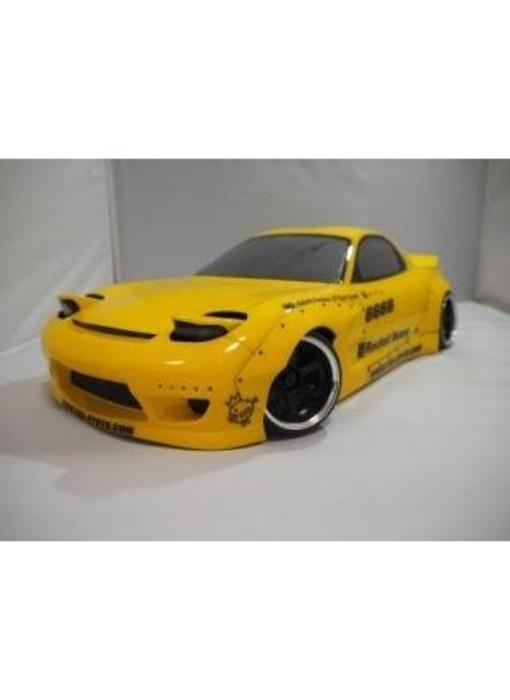 Addiction RC Mazda RX-7 Rocket Bunny Body Kit - Full Set