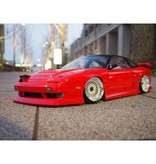 Addiction RC AD013-9 - Nissan 180SX BN Sports + Addiction Aero Parts Body Kit - Full Set