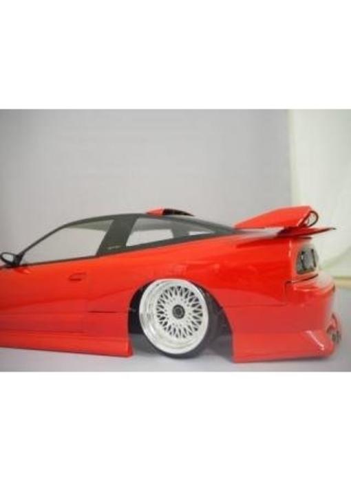 Addiction RC Nissan 180SX Addiction Aero Parts Body Kit - Rear Fender Kit