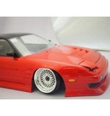 Addiction RC AD013-6 - Nissan 180SX Addiction Aero Parts Body Kit - Front Fender Kit