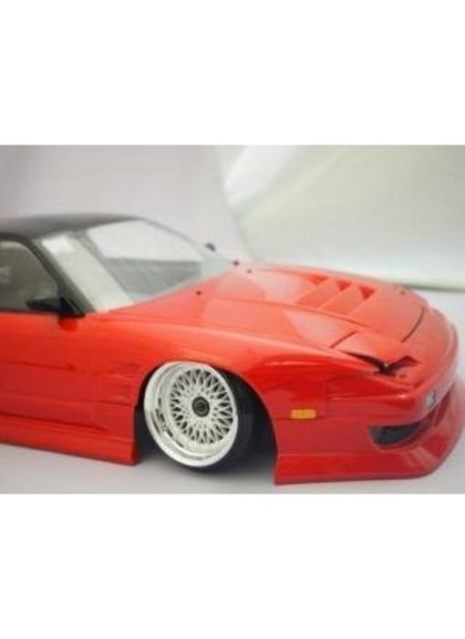 Addiction RC Nissan 180SX Addiction Aero Parts Body Kit - Front Fender Kit