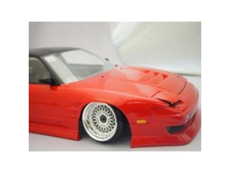 Addiction RC AD013-6 - Nissan 180SX Addiction Aero Parts Body Kit - Front Fender Kit