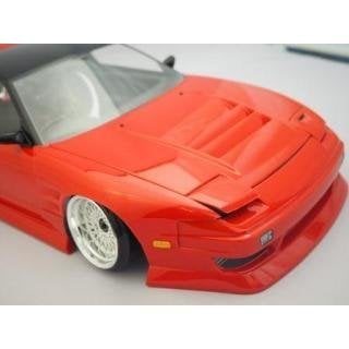 Addiction RC - AD013-5 - Nissan 180SX Addiction Aero Parts Body