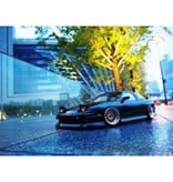 Addiction RC AD013-4 - Nissan 180SX BN Sports Body Kit - Full Set