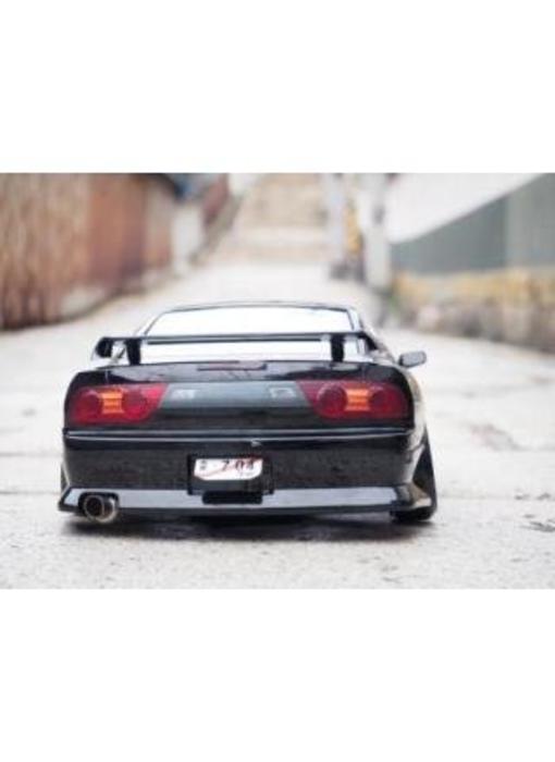 Addiction RC Nissan 180SX BN Sports Body Kit - Rear Bumper