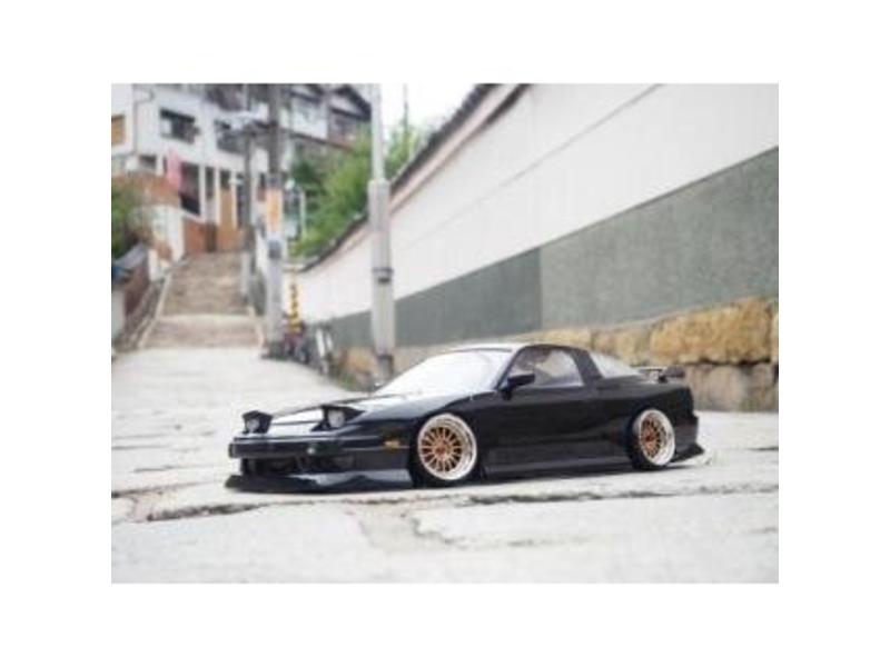 Addiction RC AD013-2 - Nissan 180SX BN Sports Body Kit - Side Skirt Set