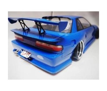 Addiction RC Nissan Silvia S13 Addiction Aero Parts Body Kit - Rear & Roof Spoiler