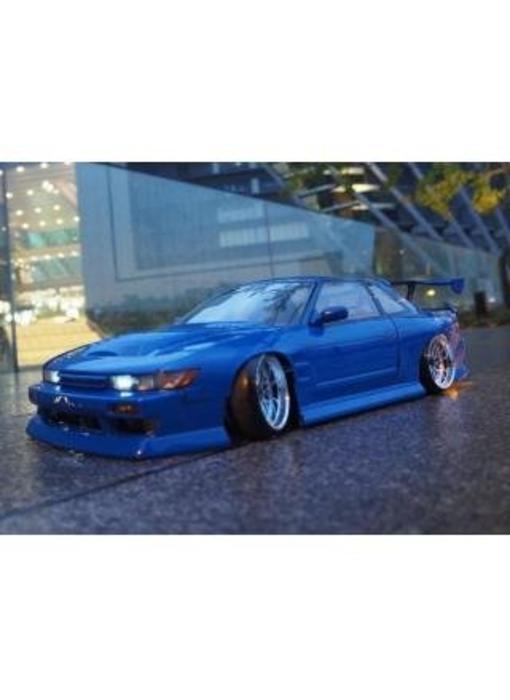 Addiction RC Nissan Silvia S13 BN Sports + Addiction Aero Parts Body Kit - Full Set