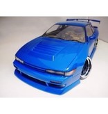 Addiction RC AD012-6 - Nissan Silvia S13 Addiction Aero Parts Body Kit - Aero Hood (Bonnet)