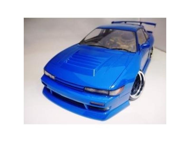 Addiction RC AD012-6 - Nissan Silvia S13 Addiction Aero Parts Body Kit - Aero Hood (Bonnet)