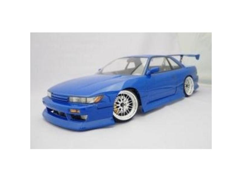 Addiction RC AD012-4 - Nissan Silvia S13 BN Sports Body Kit - Full Set