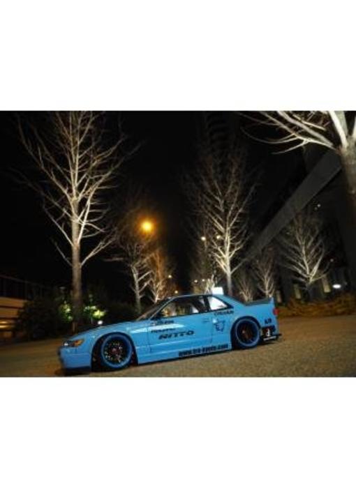 Addiction RC Nissan Silvia S13 Rocket Bunny Body Kit V2 Ver. Mine - Full Set