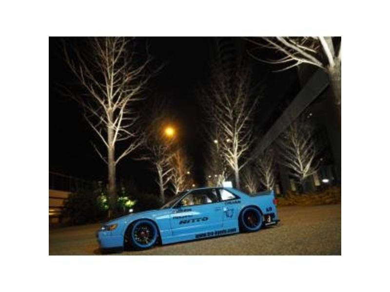 Addiction RC AD011-6 - Nissan Silvia S13 Rocket Bunny Body Kit V2 Ver. Mine - Full Set