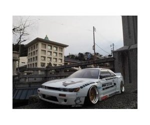 Addiction Rc Ad011 5 Nissan Silvia S13 Rocket Bunny Body Kit V2 Full Set Drifted Addiction Rc Ad011 5 Nissan Silvia S13 Rocket Bunny Body Kit V2 Full Set Drifted