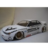 Addiction RC AD011-5 - Nissan Silvia S13 Rocket Bunny Body Kit V2 - Full Set