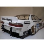 Addiction RC AD011-5 - Nissan Silvia S13 Rocket Bunny Body Kit V2 - Full Set