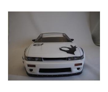 Addiction RC Nissan Silvia S13 Rocket Bunny Body Kit V2 - Front Bumper