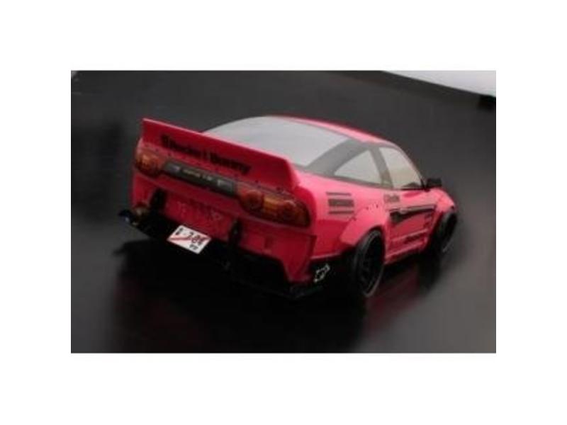 Addiction RC AD010-6 - Nissan 180SX Rodeo Special V2 Body Kit - Full Set