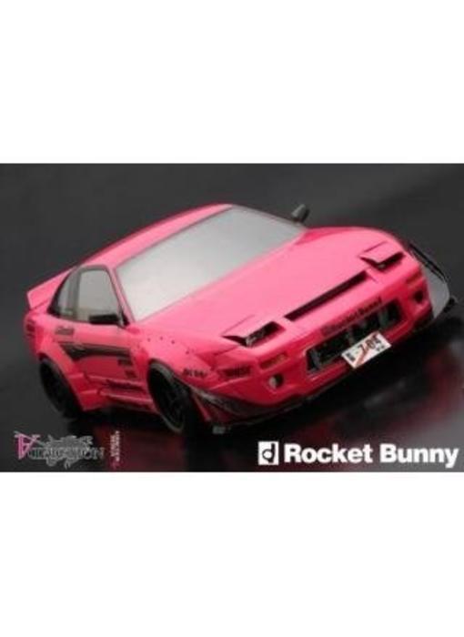 Addiction RC Nissan 180SX Rodeo Special V2 Body Kit - Full Set