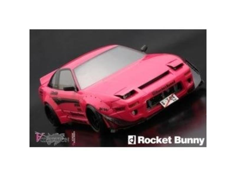 Addiction RC AD010-6 - Nissan 180SX Rodeo Special V2 Body Kit - Full Set