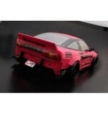 Addiction RC AD010-5 - Nissan 180SX Rodeo Special V2 Body Kit - Duck-Tail Wing