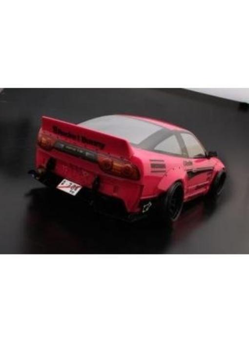 Addiction RC Nissan 180SX Rodeo Special V2 Body Kit - Duck-Tail Wing