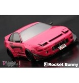 Addiction RC AD010-5 - Nissan 180SX Rodeo Special V2 Body Kit - Duck-Tail Wing