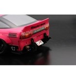 Addiction RC AD010-4 - Nissan 180SX Rodeo Special V2 Body Kit - Rear Diffuser