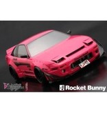 Addiction RC AD010-4 - Nissan 180SX Rodeo Special V2 Body Kit - Rear Diffuser