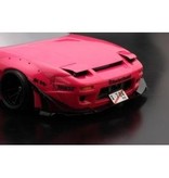 Addiction RC AD010-3 - Nissan 180SX Rodeo Special V2 Body Kit - Lip Spoiler & Front Canard Set