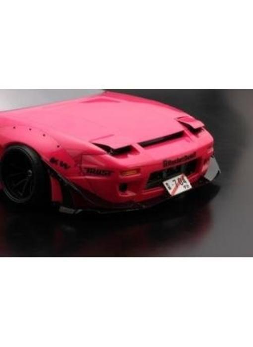 Addiction RC Nissan 180SX Rodeo Special V2 Body Kit2 - Lip Spoiler & Front Canard Set