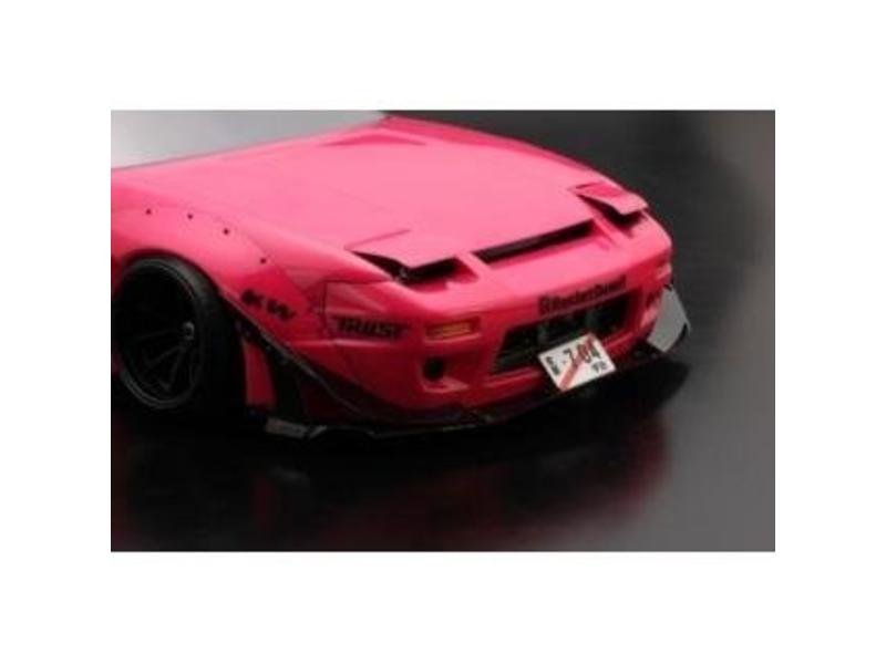 Addiction RC AD010-3 - Nissan 180SX Rodeo Special V2 Body Kit - Lip Spoiler & Front Canard Set