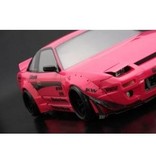 Addiction RC AD010-2 - Nissan 180SX Rodeo Special V2 Body Kit - Side Skirt & Fender Kit