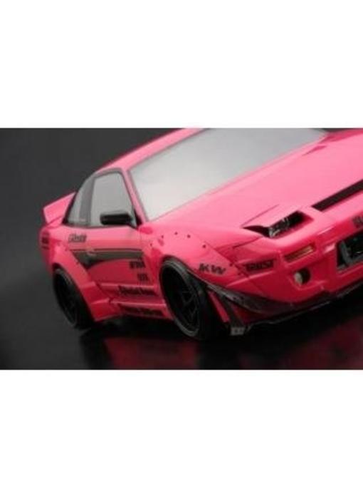 Addiction RC Nissan 180SX Rodeo Special V2 Body Kit - Side Skirt & Fender Kit