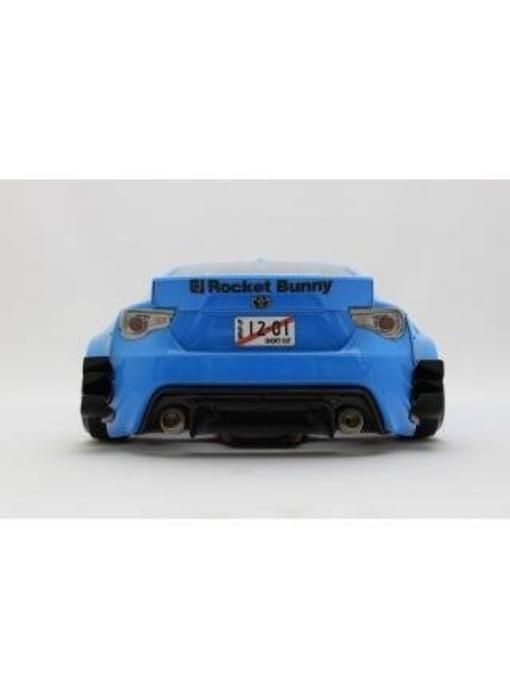 Addiction RC Toyota GT86 Rocket Bunny V2 Body Kit - Duck-Tail Wing