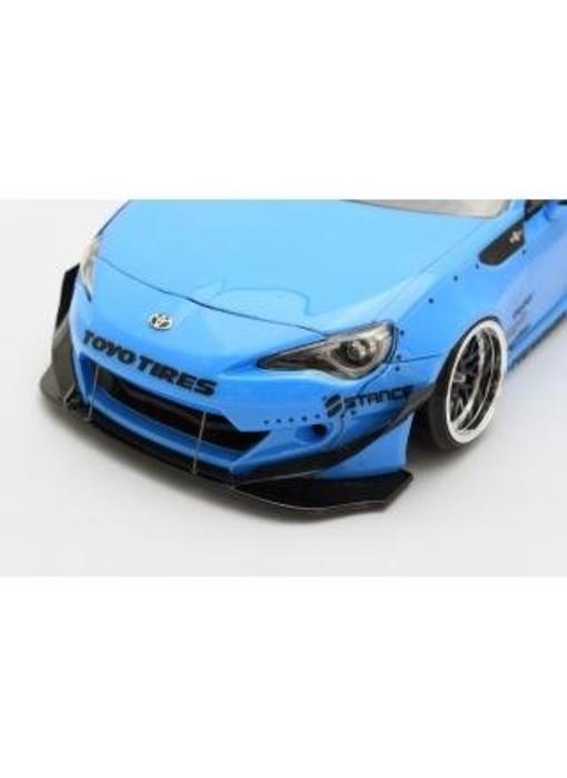 Addiction RC Toyota GT86 Rocket Bunny V2 Body Kit - Front Bumper & Lip Spoiler Set