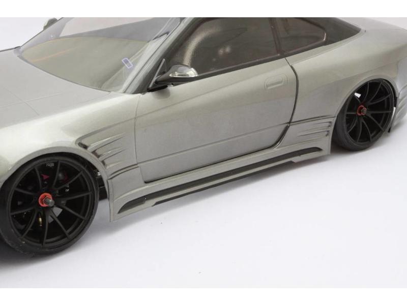 Addiction RC AD008-4 - Nissan Silvia S15 Addiction Aero Parts Body Kit - Full Set