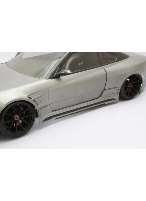 Addiction RC Nissan Silvia S15 Addiction Aero Parts Body Kit - Side Skirt & Fender Kit