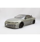 Addiction RC AD008-3 - Nissan Silvia S15 Addiction Aero Parts Body Kit - Side Skirt & Fender Kit