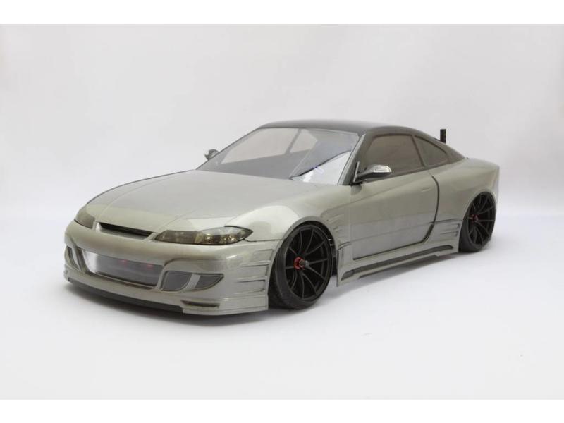 Addiction RC AD008-2 - Nissan Silvia S15 Addiction Aero Parts Body Kit - Rear Bumper