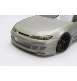 Addiction RC AD008-1 - Nissan Silvia S15 Addiction Aero Parts Body Kit - Front Bumper