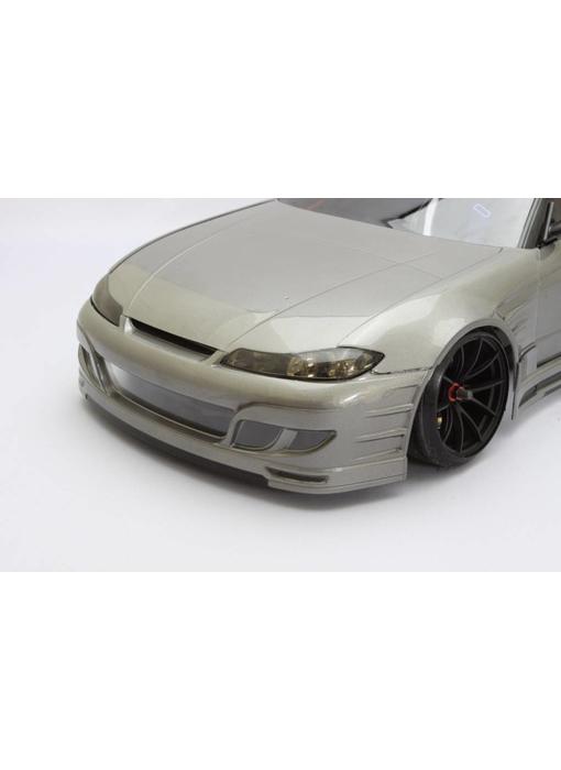 Addiction RC Nissan Silvia S15 Addiction Aero Parts Body Kit - Front Bumper