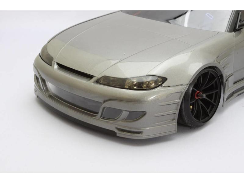 Addiction RC AD008-1 - Nissan Silvia S15 Addiction Aero Parts Body Kit - Front Bumper