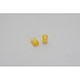 Diffuse LED Cap - Yellow