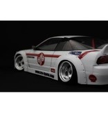 Addiction RC AD004-6 - Nissan 180SX Rodeo Special Body Kit - Full Set