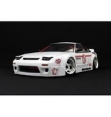 Addiction RC AD004-5 - Nissan 180SX Rodeo Special Body Kit - Duck-Tail Wing