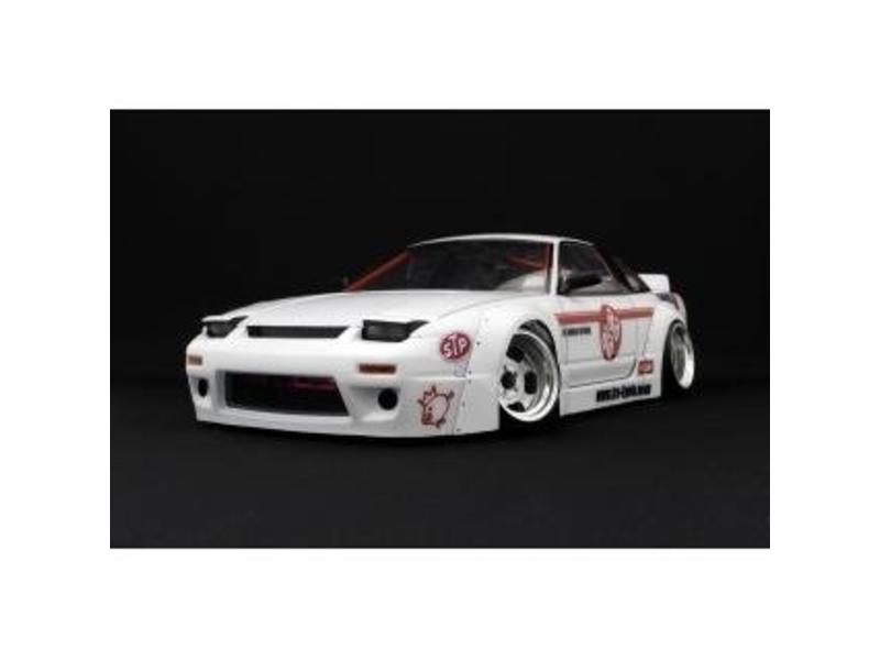 Addiction RC AD004-4 - Nissan 180SX Rodeo Special Body Kit - Over Fender Kit