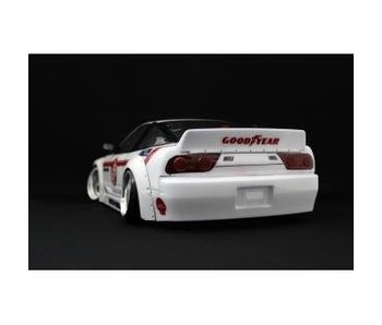 Addiction RC Nissan 180SX Rodeo Special Body Kit - Rear Bumper